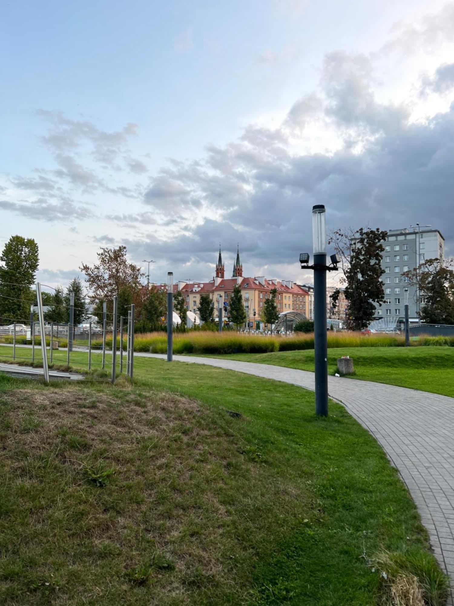 Apartament Z Tarasem 40 M2 Białystok Exterior foto
